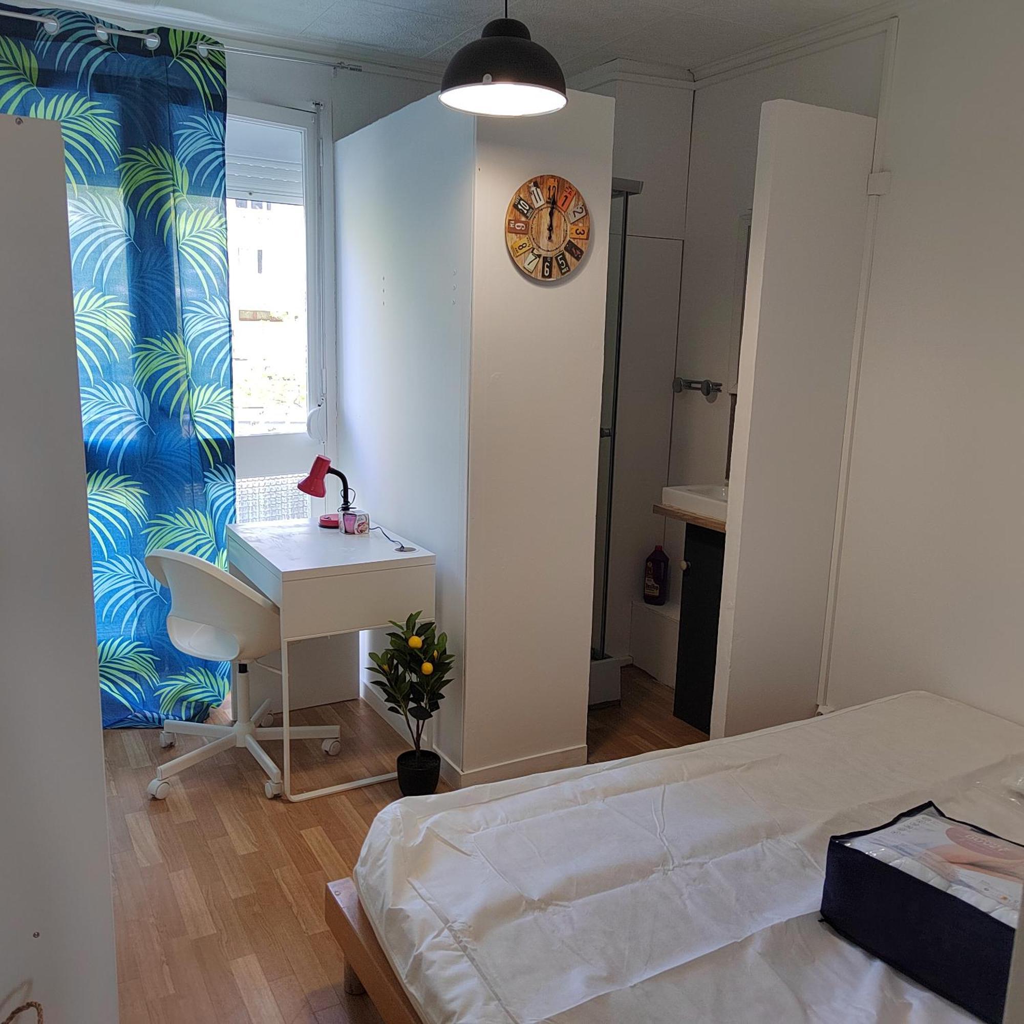 Chambre Dans Un Appartement En Colocation Rennes Kültér fotó