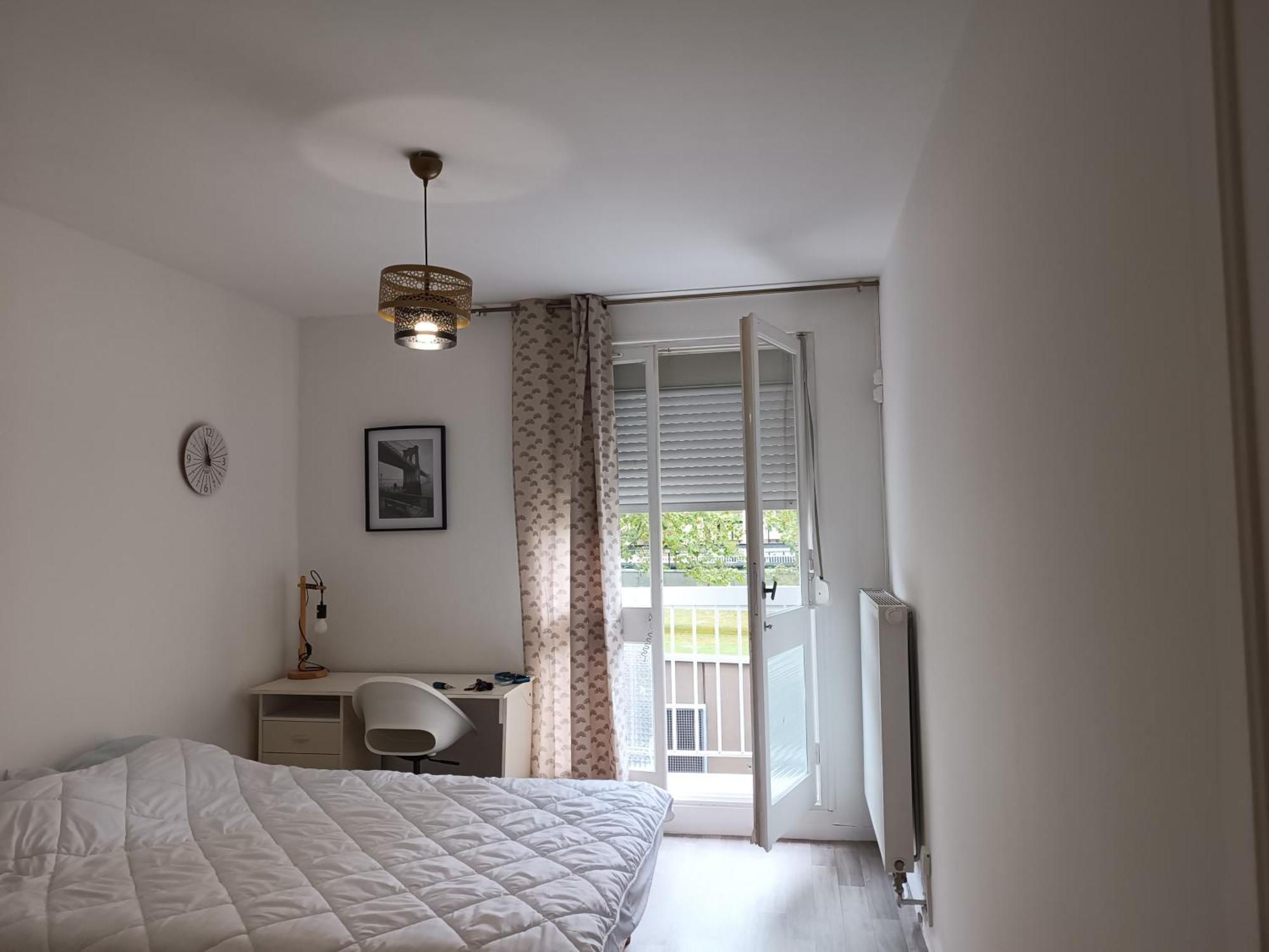 Chambre Dans Un Appartement En Colocation Rennes Kültér fotó